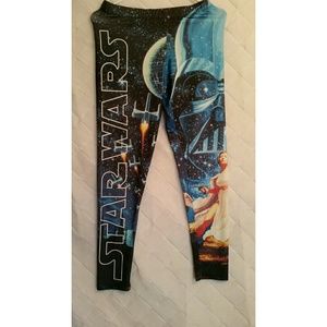 Star wars leggings